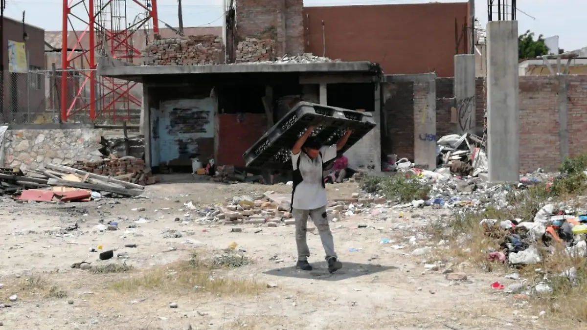 DESALOJO DE PERSONAS TEHUACAN